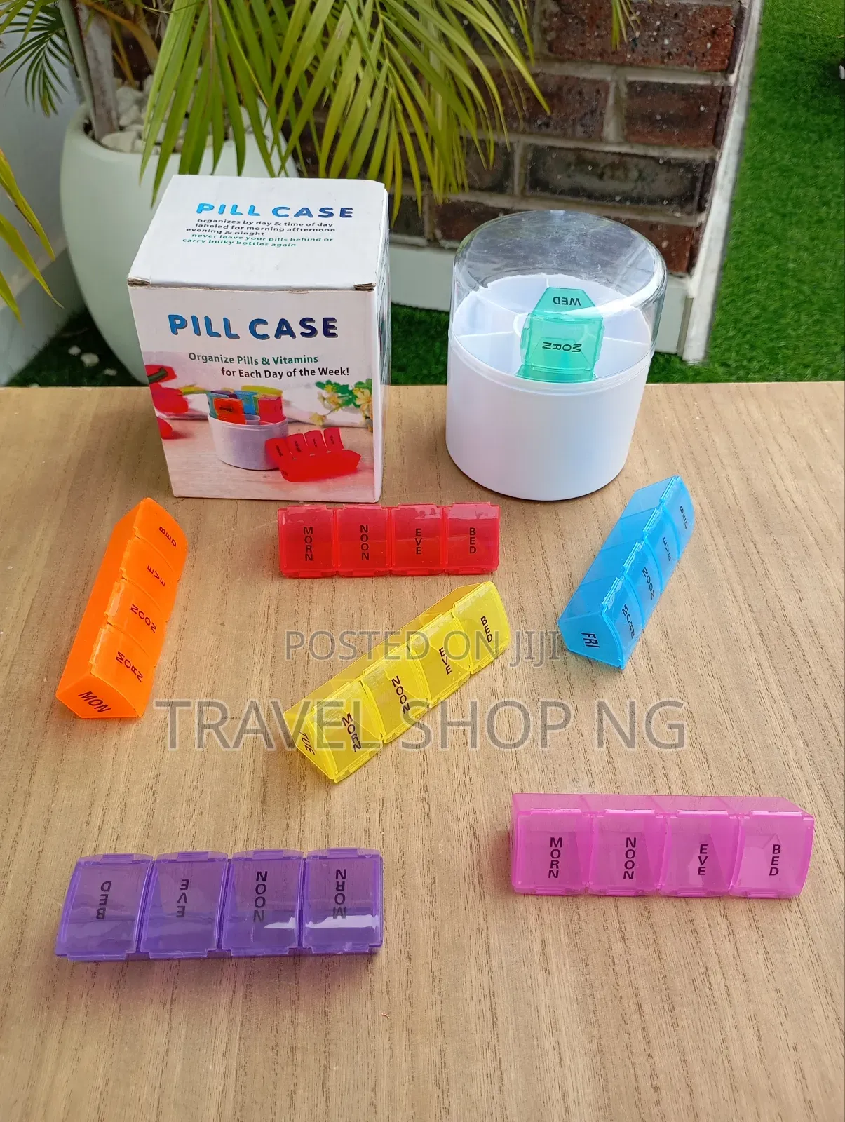 28 Days Pill Organiser | Secure Medical Storage