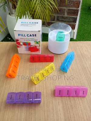 28 Days Pill Organiser | Secure Medical Storage