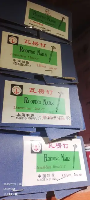 Roofing Nail