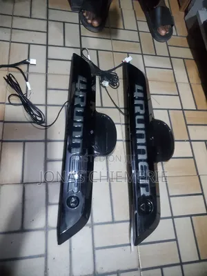 Complete Chrome Toyota 4 Runner