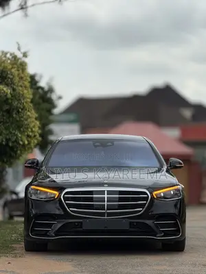 Mercedes-Benz S-Class S 580 4MATIC 2021 Black