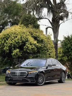 Mercedes-Benz S-Class S 580 4MATIC 2021 Black