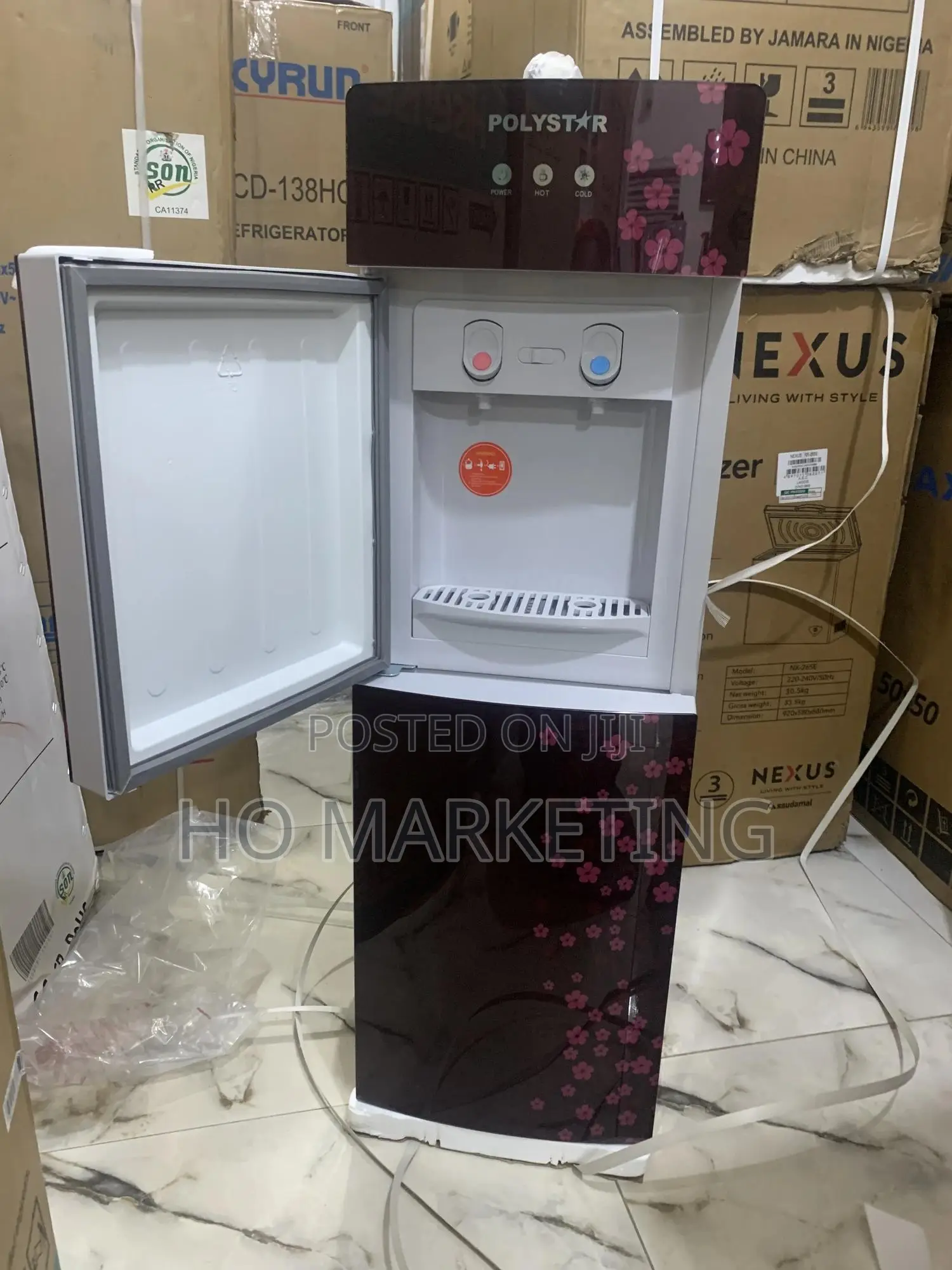 Polystar Floor Dispenser – Hot Cold Water Output