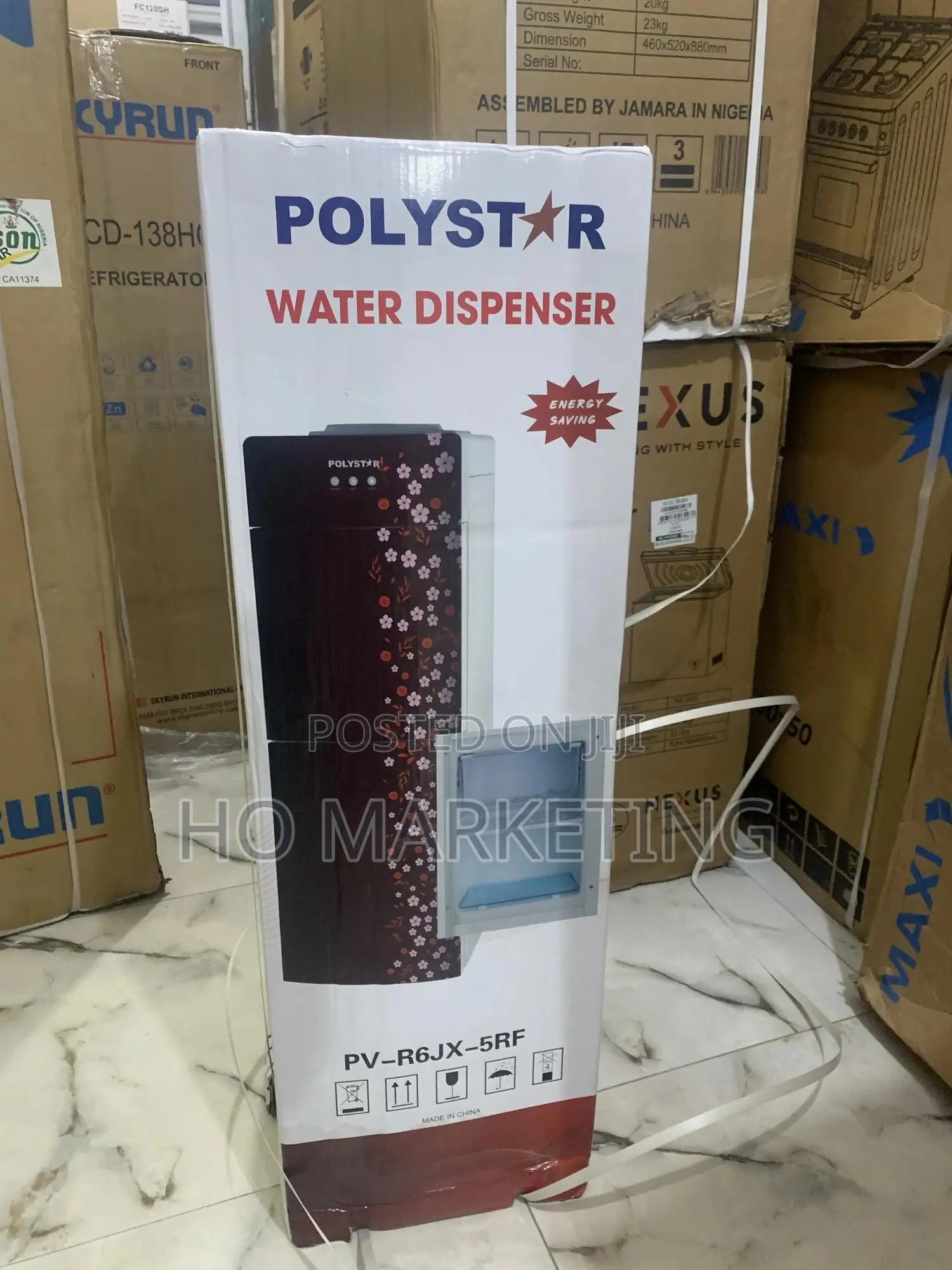 Polystar Floor Dispenser – Hot Cold Water Output