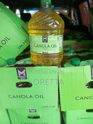 Canola Oil 2.84lts 6 in a Carton