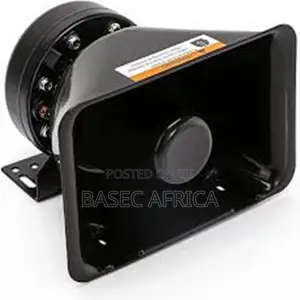 Photo - 200 Watts Siren Speaker