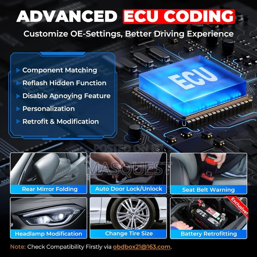 Launch Creader Elite V2.0 BMW