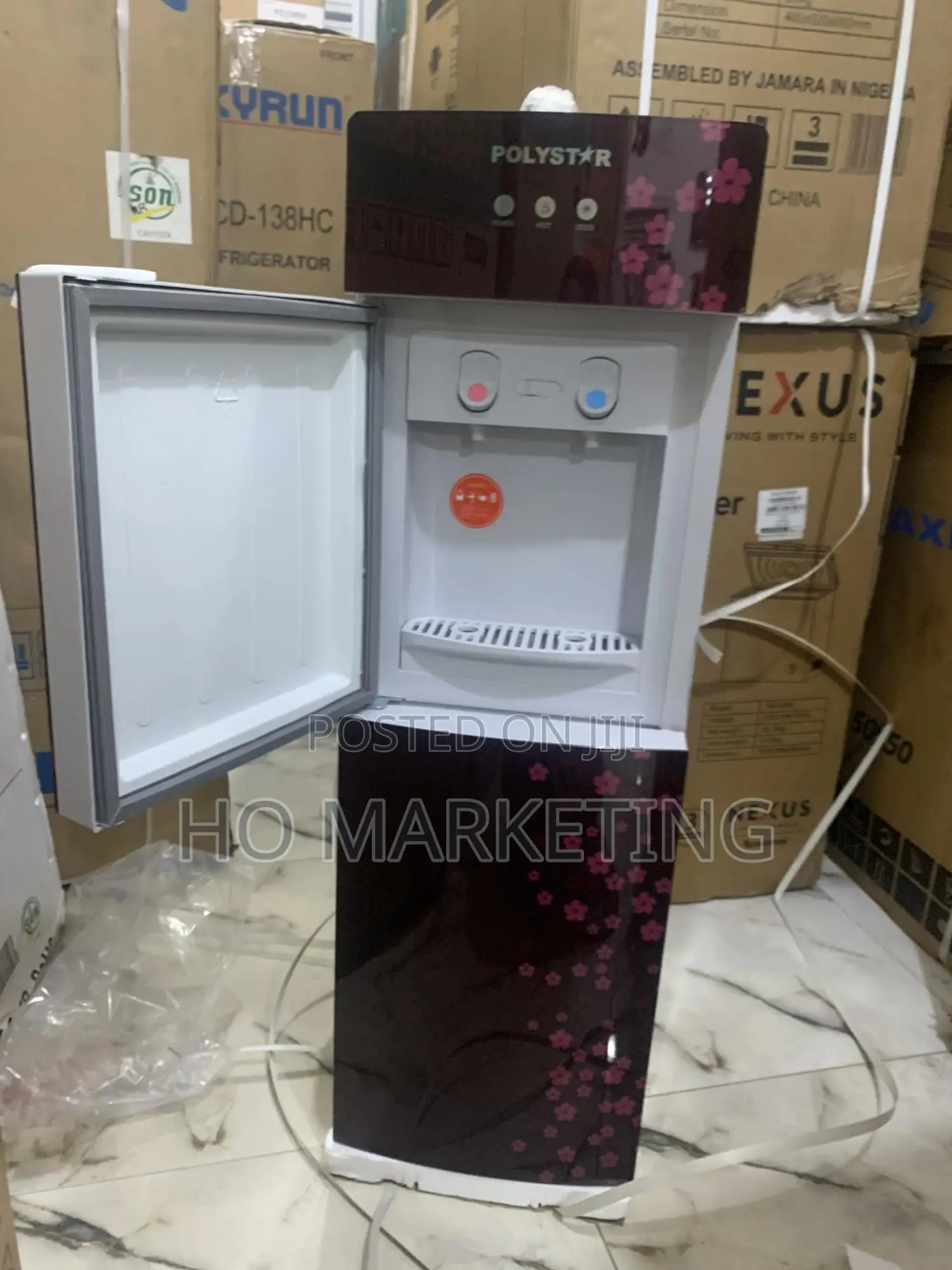 Dual Function Water Dispenser by Polystar– Model Pv-R6jx-5rf