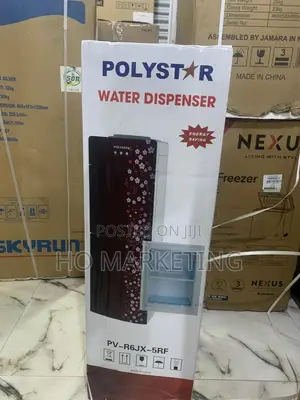 Dual Function Water Dispenser by Polystar– Model Pv-R6jx-5rf