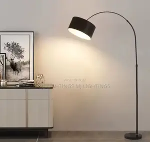 Photo - Nordic Art Fishing Floor Lamps for Living Room