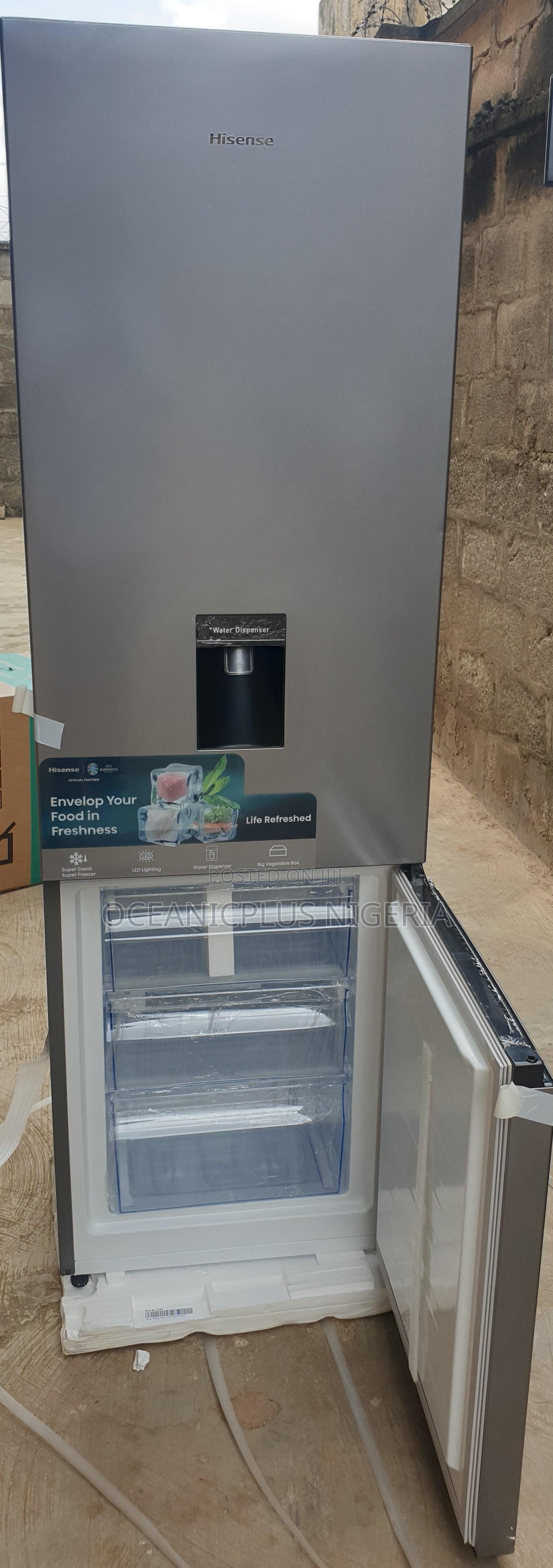 264l Hisense Refrigerator With Dispenser Ref-35 DCB