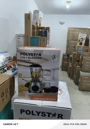 Blender for Every Kitchen – Polystar Pv-Bl509g