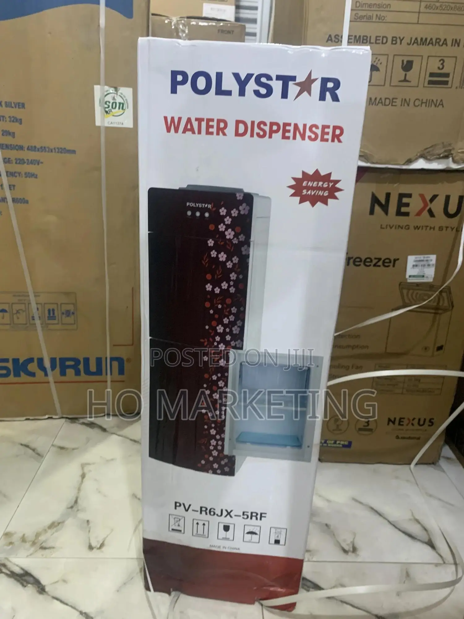 Hot and Cold Water Instantly – Polystar Pv-R6jx-5rf