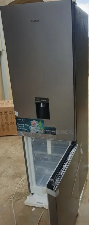 Original Hisense Refrigerator 2doors Bottom Freezer Ref35dcb