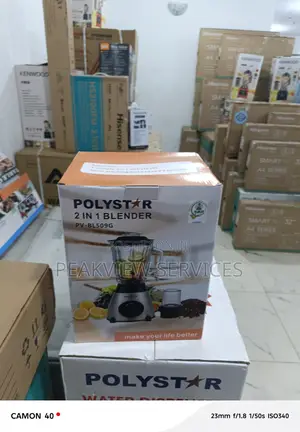 Best Price! Polystar 2-in-1 Blender With Grinder