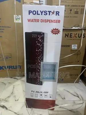 Floor Model Water Dispenser – Polystar Brand – Pv-R6jx-5rf