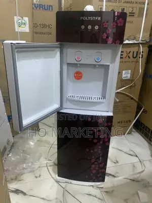 Polystar 2-Tap Water Dispenser – Compact Efficient