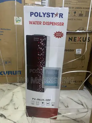 Polystar 2-Tap Water Dispenser – Compact Efficient
