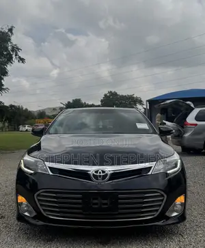 Toyota Avalon 2013 Black
