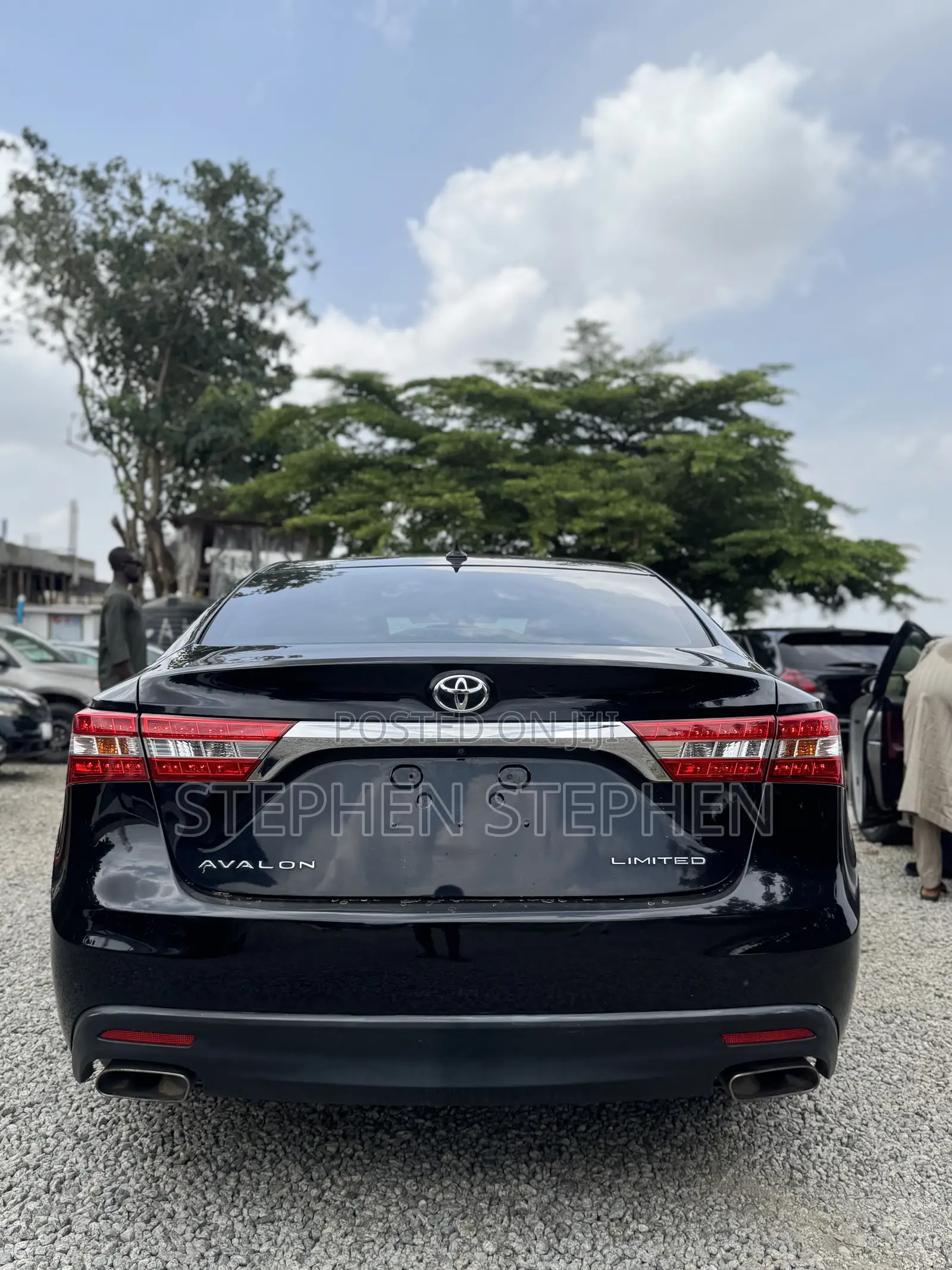 Toyota Avalon 2013 Black