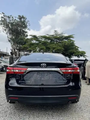 Toyota Avalon 2013 Black