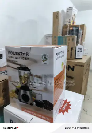 Fast Efficient Polystar Blender – Pv-Bl509g