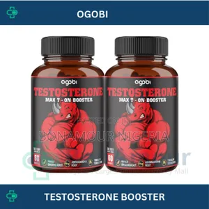 Ogobi Testosterone Max T- On Booster X60 Caps