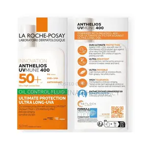 Photo - La Roche Posay Anthelios Uvmune 50+ Fluid Control -50ml
