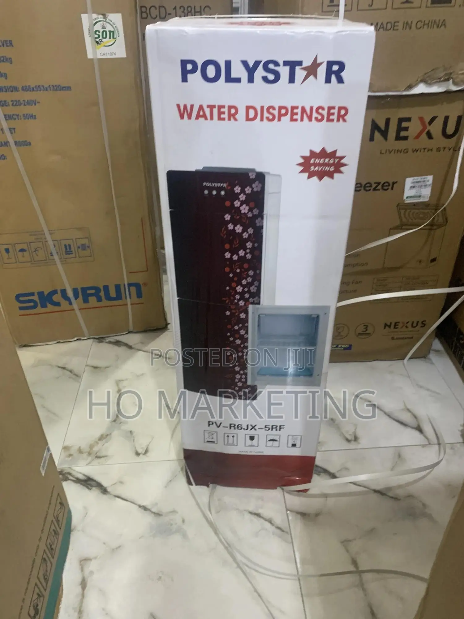 Refresh With Polystar Water Dispenser – Hot Cold Feature