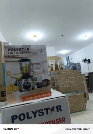 Family-Friendly Blender – Polystar Pv-Bl509g