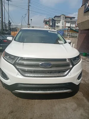 Ford Edge Titanium 4dr FWD (2.0L 4cyl 6A) 2016 White