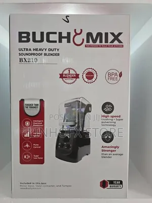 Buchymix Ultra Heavy Duty Blender(Soundproof)