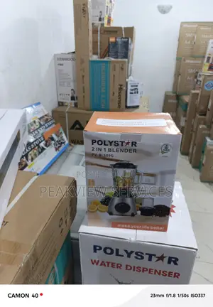 Blend Faster Polystar Pv-Bl509g – 2-in-1 Blender