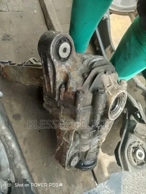 Front Axle Ml 164