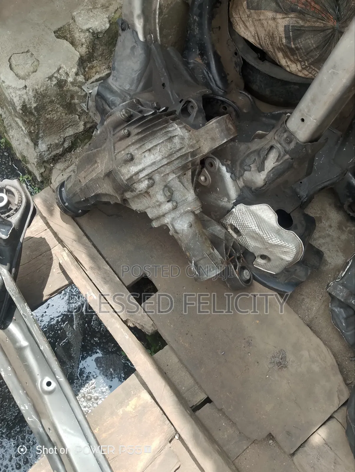 Front Axle Ml 164