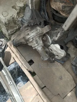 Front Axle Ml 164