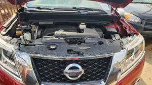 Nissan Pathfinder SV 4dr SUV 4WD (3.5L 6cyl CVT) 2015 Red