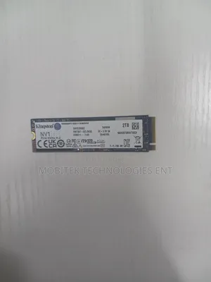 2tb Kingston Nv1 Ssd M.2 Nvme Gen3x4 Solid Laptop Drive