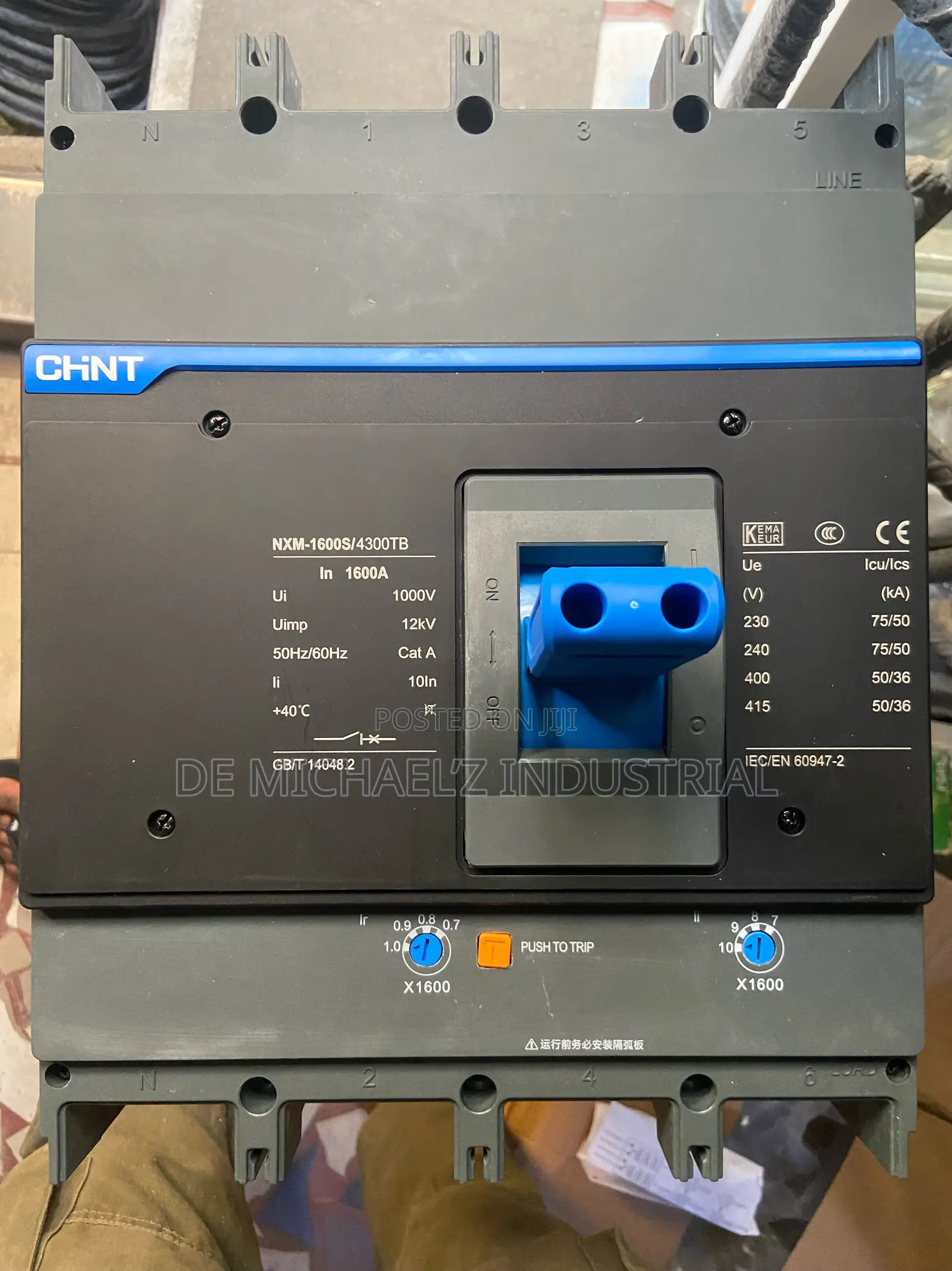 1600a Chint Breaker 4pole