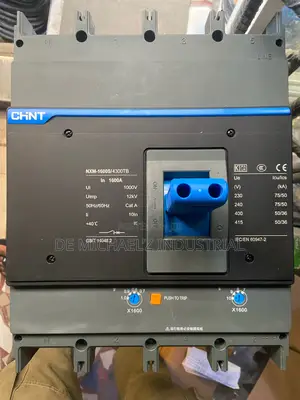 1600a Chint Breaker 4pole