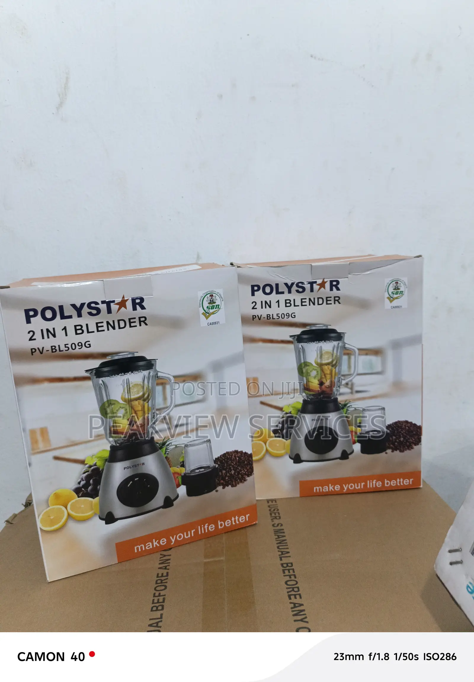 Polystar Pv-Bl509g – High-Performance Blender