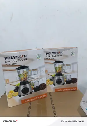 Polystar Pv-Bl509g – High-Performance Blender
