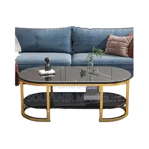 Oval Shape Center Table