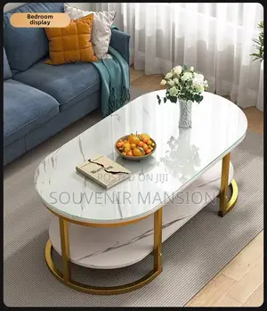 Oval Shape Center Table