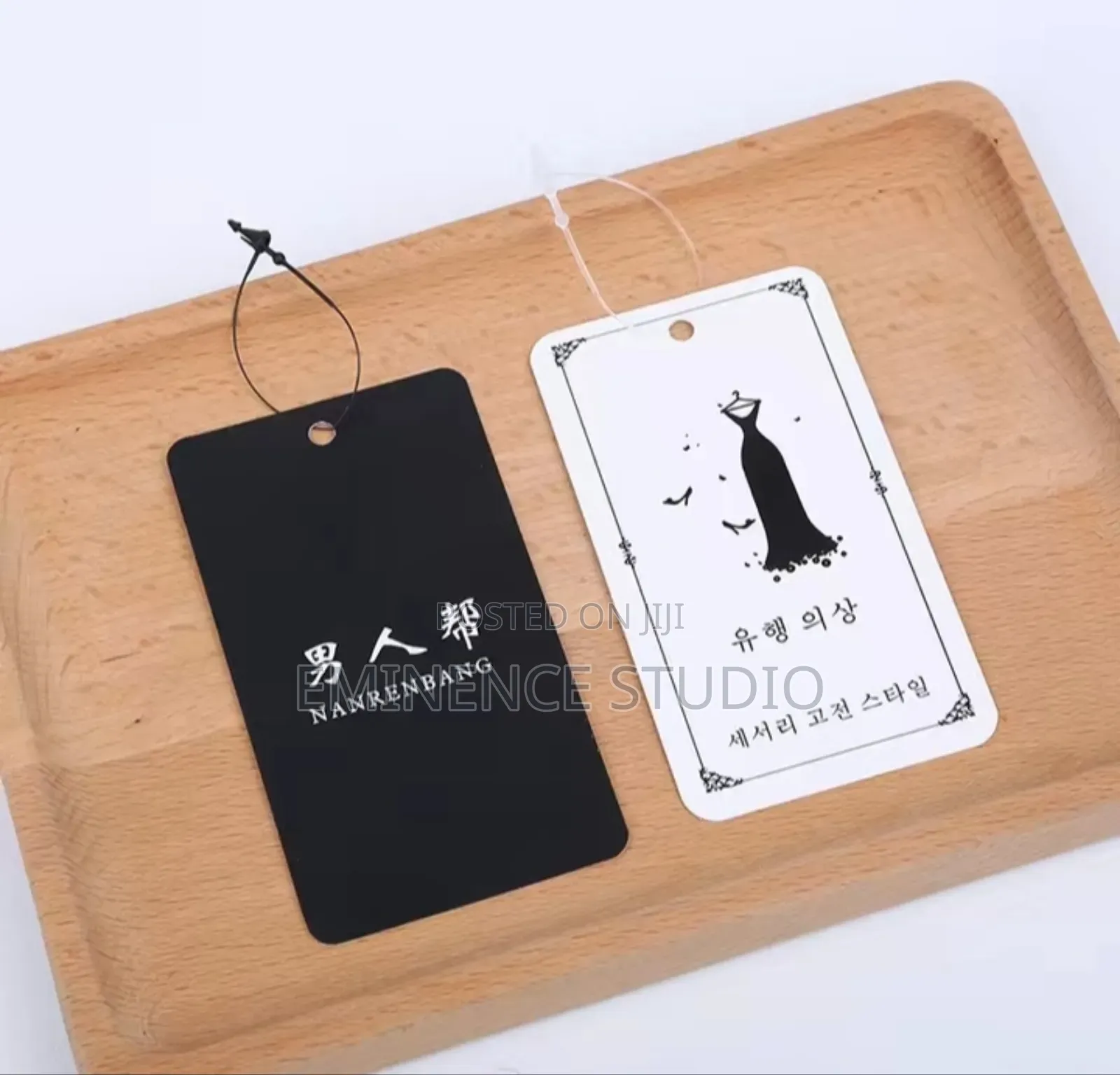 Rope Tag (Rubber) 1,000 Pieces