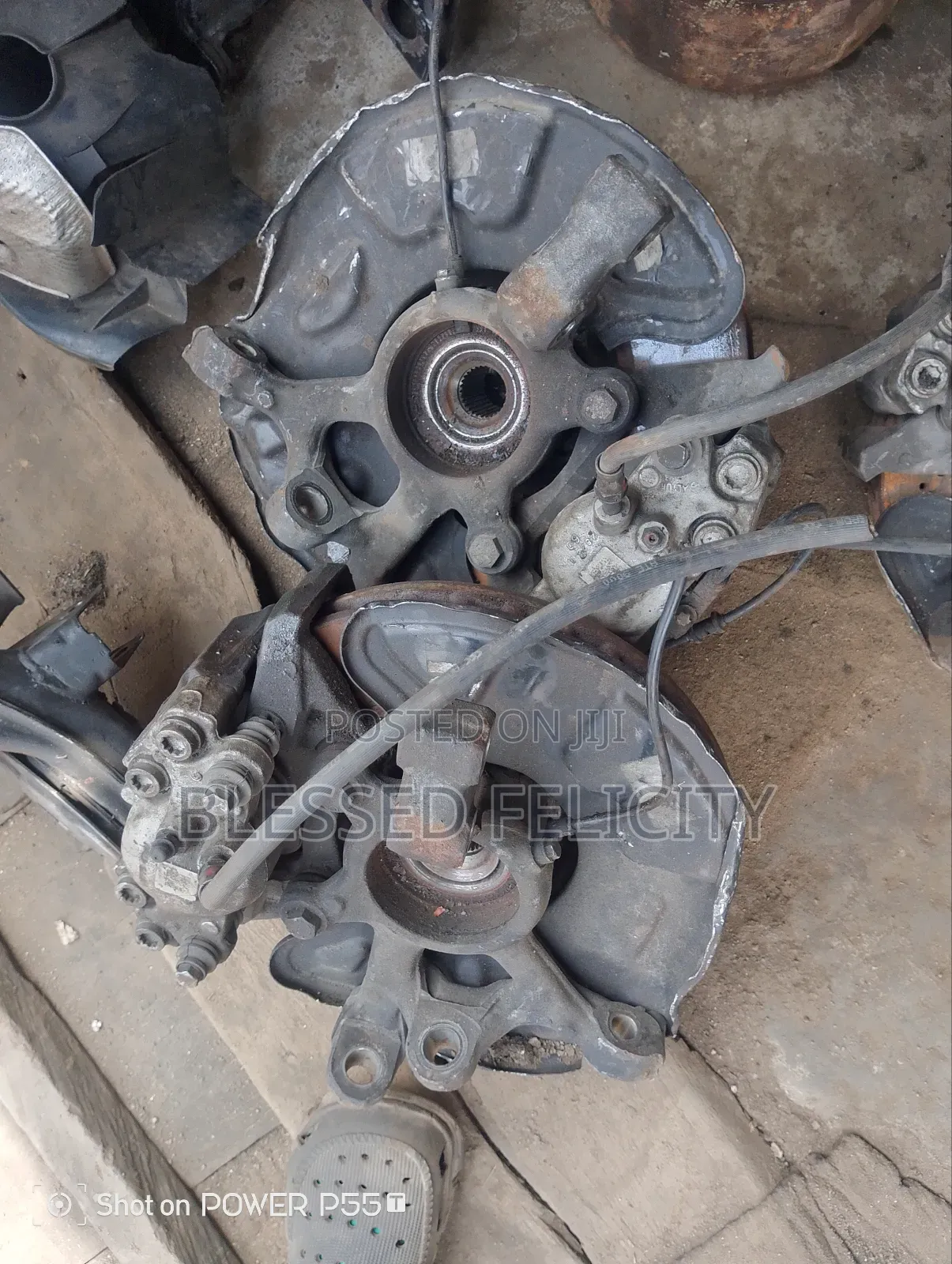 Front Hub W204 4 Matic