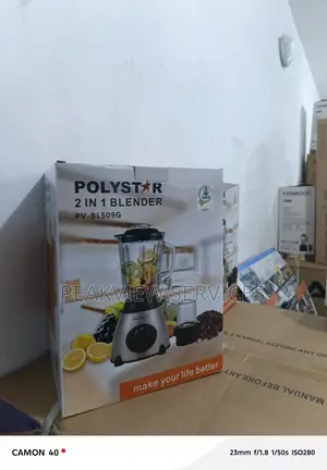 Daily Use Blender – Polystar Pv-Bl509g