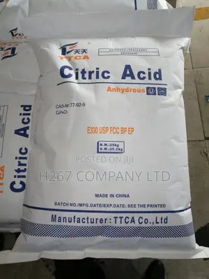 Citric Acid (Ttca)