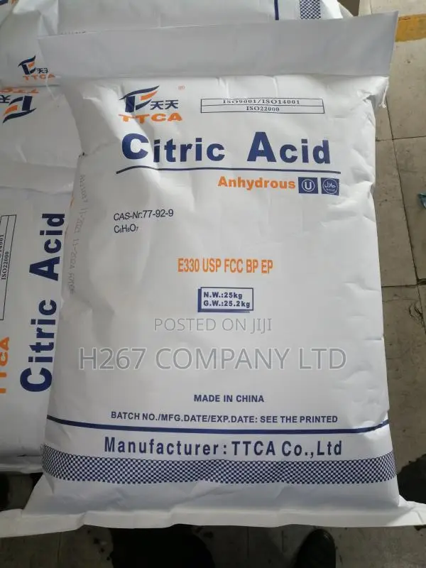 Citric Acid (Ttca)