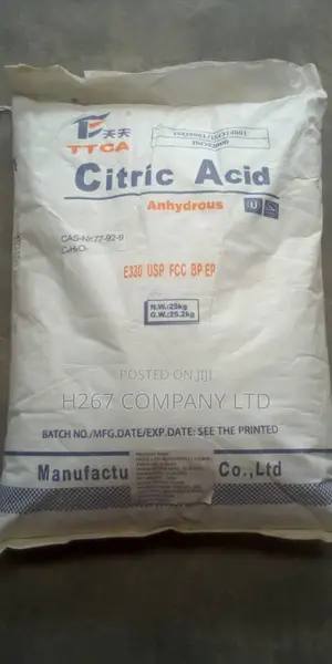 Citric Acid (Ttca)